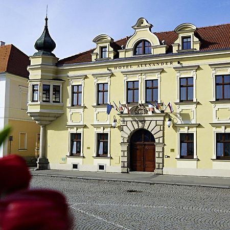 Hotel Alexander à Stříbro Extérieur photo