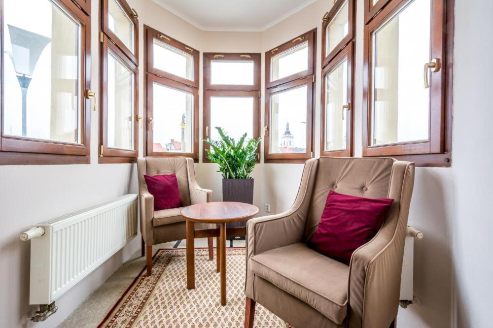 Hotel Alexander à Stříbro Extérieur photo