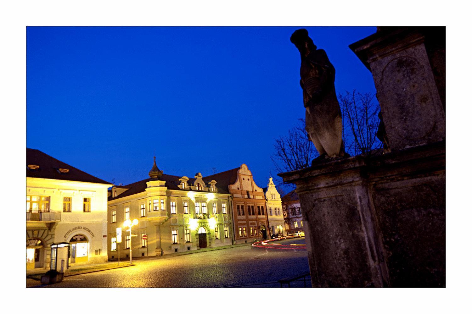 Hotel Alexander à Stříbro Extérieur photo