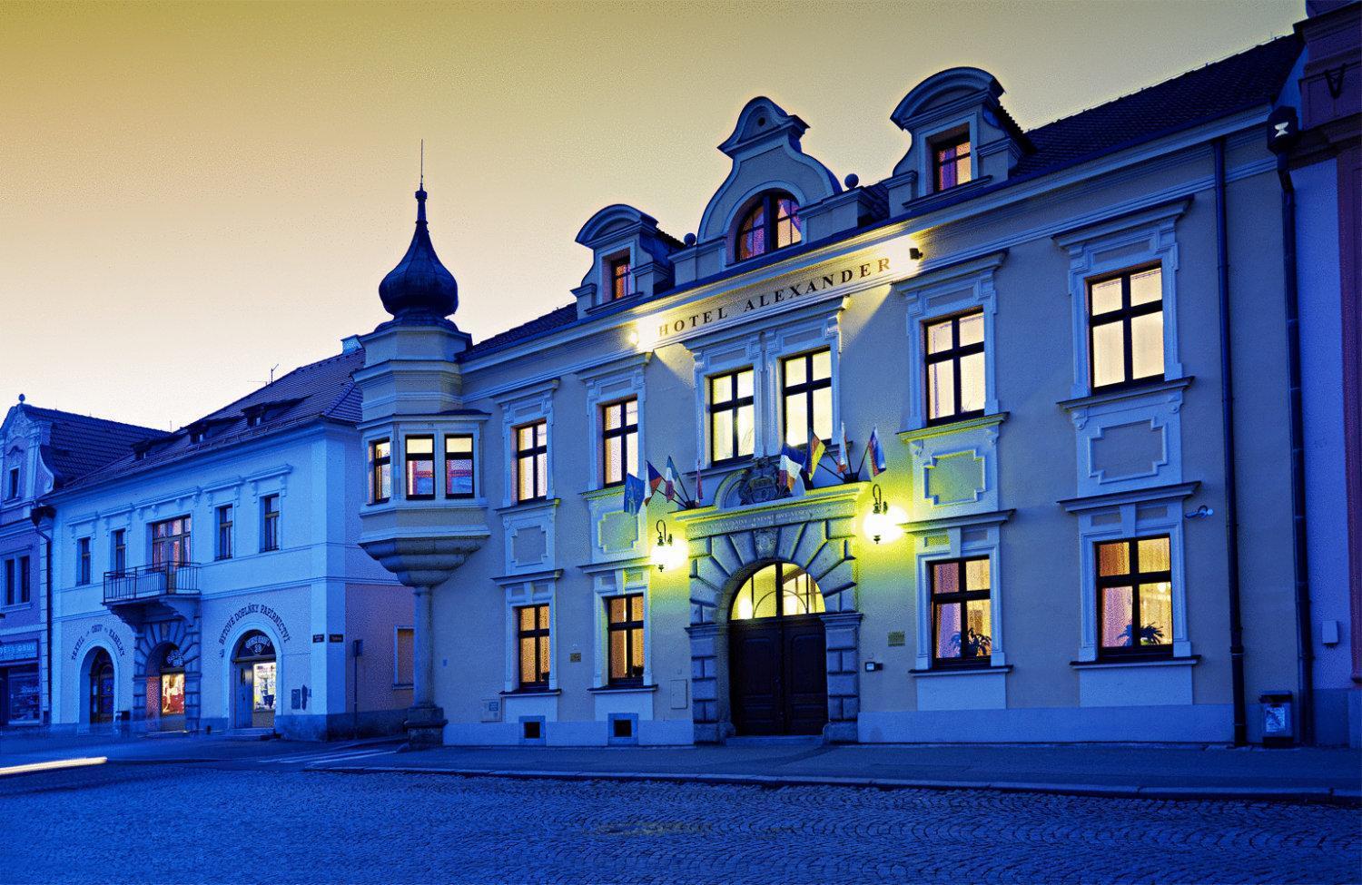 Hotel Alexander à Stříbro Extérieur photo